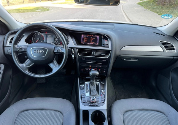 Audi A4 cena 43900 przebieg: 192358, rok produkcji 2013 z Nidzica małe 667